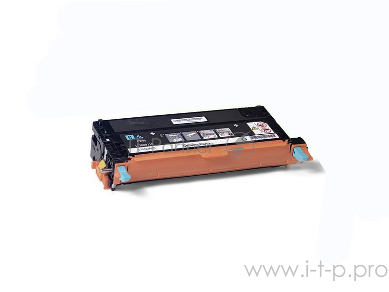 Тонер Картридж Xerox 113R00719 голубой, cyan (2000 стр) для Xerox Ph 6180/6180 (Channels)