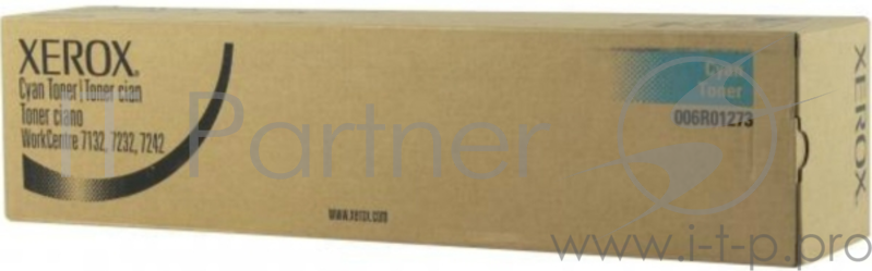 Тонер Картридж Xerox 006R01273 голубой для Xerox WC 7132 (8000стр.)