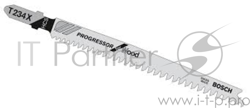 Bosch Bosch 2608638473 5 ЛОБЗИКОВЫХ ПИЛОК Т 123 Х, HSS