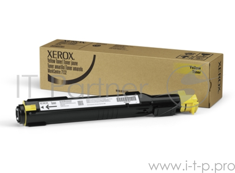 Тонер Картридж Xerox 006R01271 желтый для Xerox WC 7132 (8000стр.)