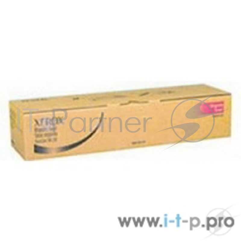Расходные материалы XEROX 006R01531 Тонер-Картридж Colour 550/560 Пурпурный (32 000 отпечатков){GMO}