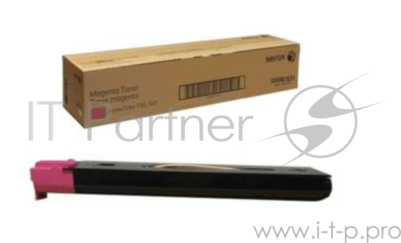 Расходные материалы XEROX 006R01531 Тонер-Картридж Colour 550/560 Пурпурный (32 000 отпечатков){GMO}