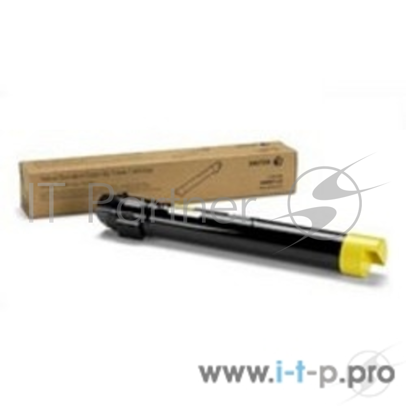 Расходные материалы XEROX 006R01530 Тонер-Картридж Colour 550/560 Желтый (34 000 отпечатков){GMO}