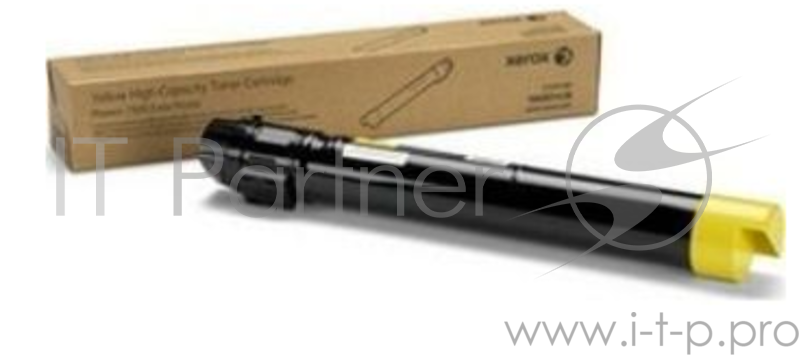 Расходные материалы XEROX 006R01530 Тонер-Картридж Colour 550/560 Желтый (34 000 отпечатков){GMO}