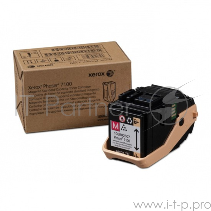 Тонер катридж XEROX 106R02608 желтый,Yellow (4500 стр) для XEROX Phaser 7100 (Channels)