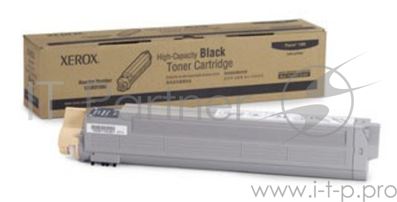 Тонер-картридж XEROX 106R01080 черный,black (15000 стр.) для Phaser 7400 (Channels)
