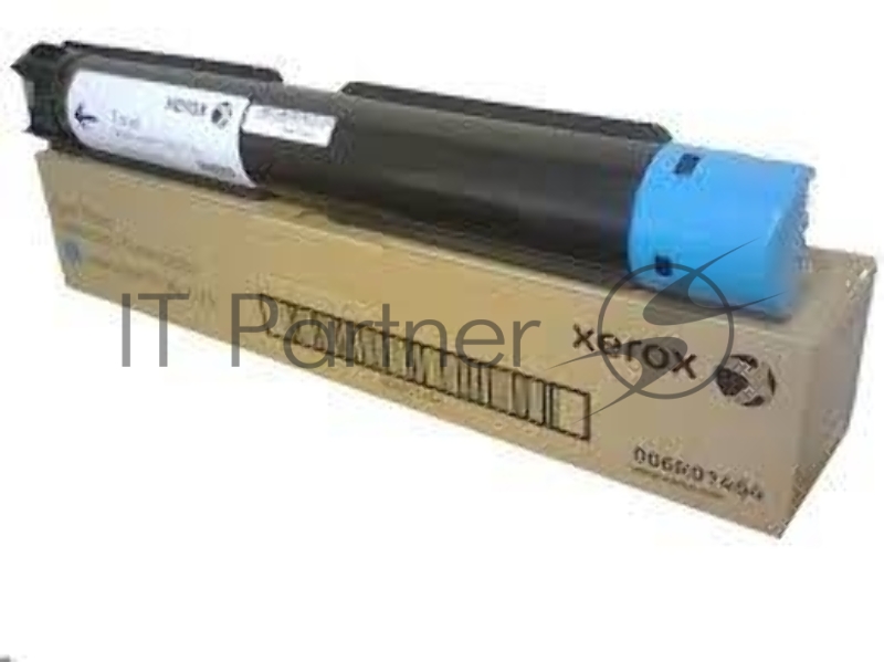 Расходные материалы XEROX 006R01464 Тонер-картрирдж Cyan (DMO Sold) (15K) для Xerox WC7120, {GMO}