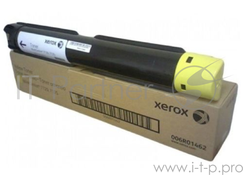 Расходные материалы XEROX 006R01462 Тонер-картридж Yellow (15K) 15 000 коп. ф.А4 для Xerox WC 7120, {GMO}
