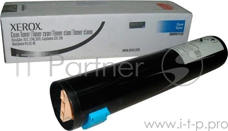 Тонер XEROX DC 3535/2240/WCP 32/40 голубой (o)