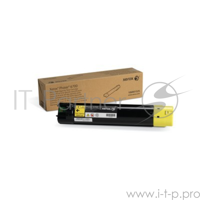 Тонер Картридж Xerox 106R01525 желты,yellow (12000 стр.) для Phaser 6700 (Channels)