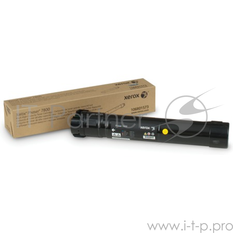 Тонер Картридж Xerox 106R01573 черный,black (24000 стр.) для Phaser 7800 (Channels)