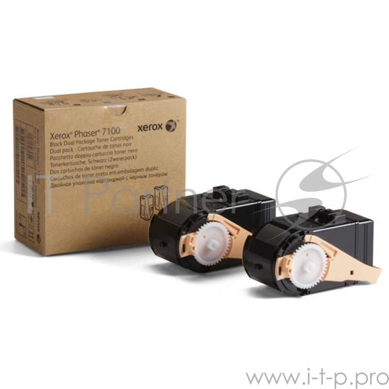 Тонер Картридж Xerox 106R02610 пурпурный,magenta (9000 стр) для Xerox Ph 7100 (Channels)