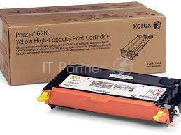 Тонер Картридж Xerox 106R01402 желтый,yellow (5900 стр.) для Phaser 6280 (Channels)
