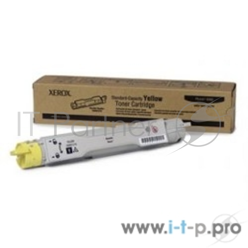 Тонер Картридж XEROX 106R01216 желтый,yellow (5000 стр.) Phaser 6360 (Channels)