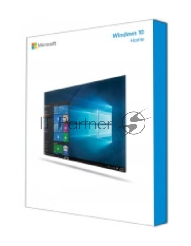 Опер. система Microsoft Windows 10 Домашняя 32-bit/64-bit Russian Russia only USB, рус. (USB, Box)