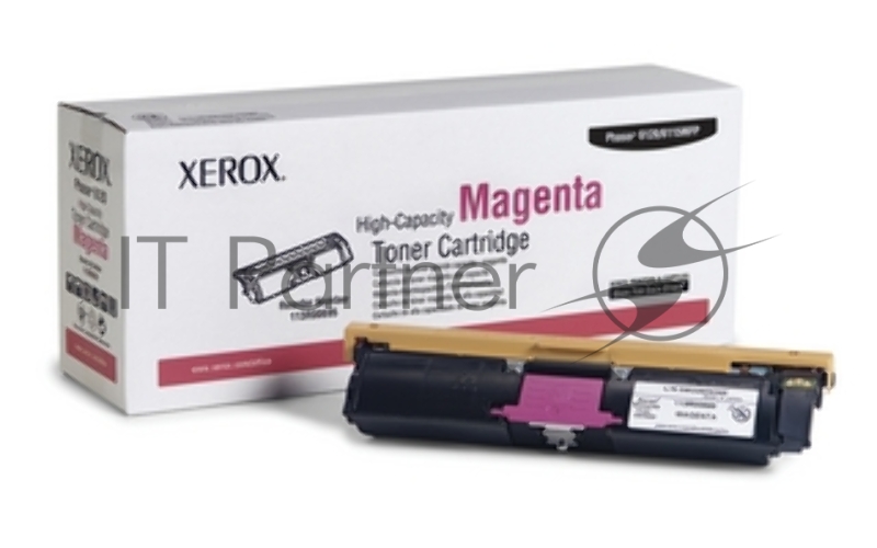 Тонер картридж Xerox 113R00695 пурпурный, magenta (4500 стр) для Phaser 6120 (Channels)