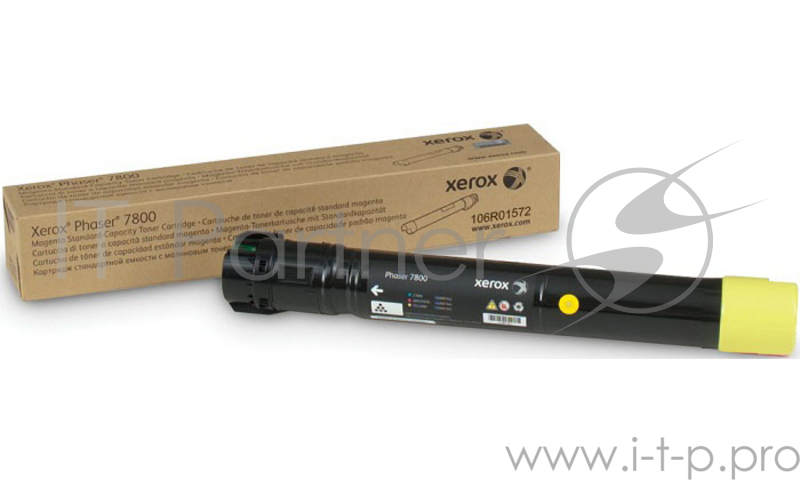 Тонер Картридж Xerox 106R01572 желтый,yellow (17200 стр.) для Phaser 7800 (Channels)