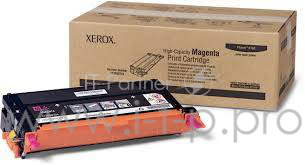 Тонер Картридж Xerox 113R00724 пурпурный,magenta (6000 стр) для Xerox Ph 6180 (Channels)