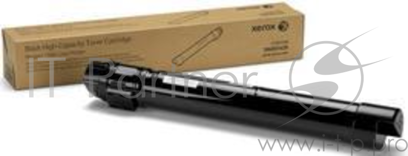 Тонер Картридж Xerox 106R01446 черный,black (19800 стр.) для Phaser 7500 (Channels)