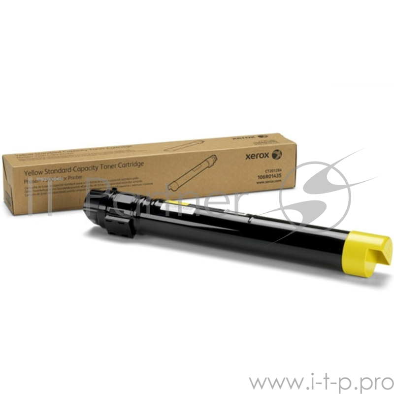 Тонер Картридж Xerox 106R01442 желтый,yellow (9600 стр.) для Phaser 7500 (Channels)