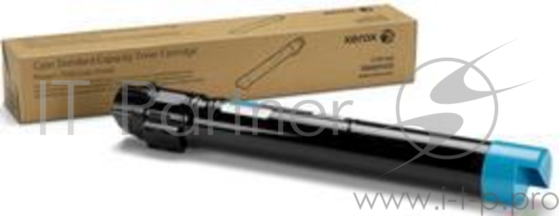 Тонер Картридж Xerox 106R01440 голубой,cyan (9600 стр.) для Xerox Ph 7500 (Channels)