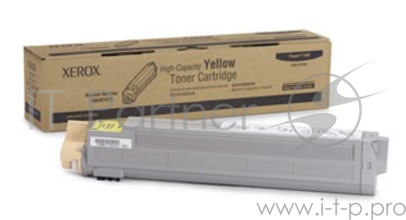 Тонер Картридж Xerox 106R01079 желтый,yellow (18000 стр.) для Phaser 7400 (Channels)