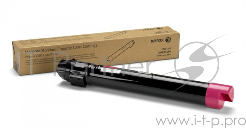 Тонер Картридж XEROX 106R01444 пурпурный,magenta (17800 стр.) для Phaser 7500 (Channels)
