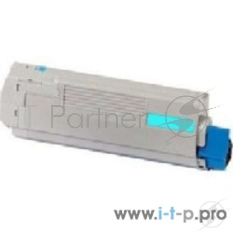 Тонер-картридж Oki C822 7.3К (cyan)