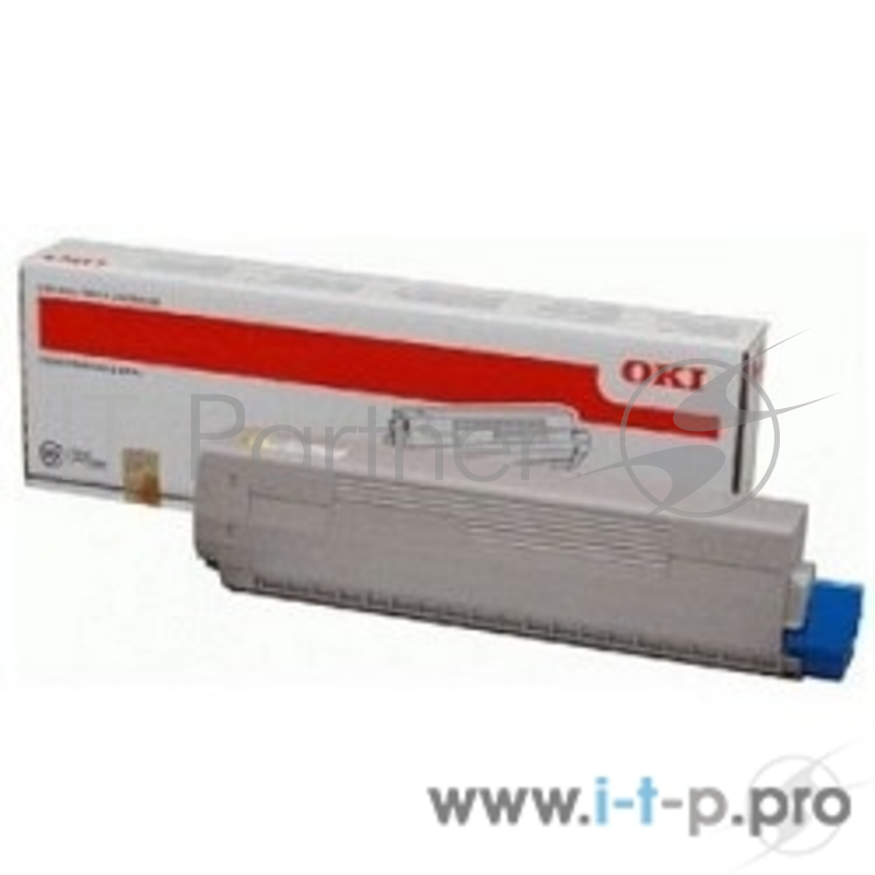 Расходные материалы OKI 44844625 Тонер-картридж, Yellow {C822, (7300стр.)}