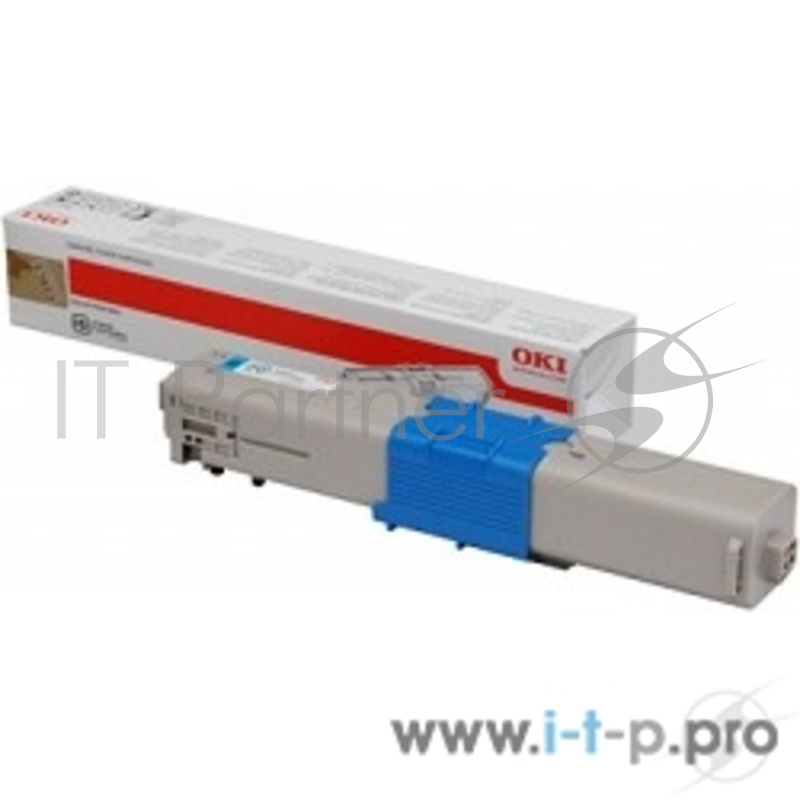 Тонер-картридж Oki C301/321/MC332/342 1.5K (cyan)
