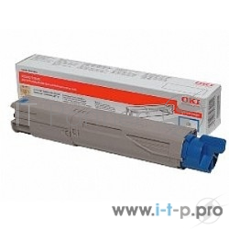 Тонер-картридж Oki 43459346 Magenta пурпурный, 2500 стр., для C3300/3400/3450/3600