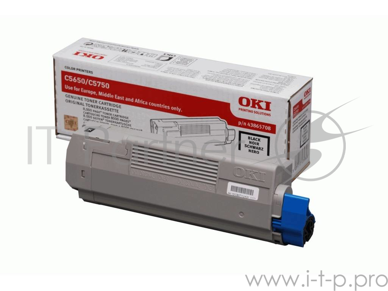 Тонер-картридж Oki C5650/5750 8K (black)