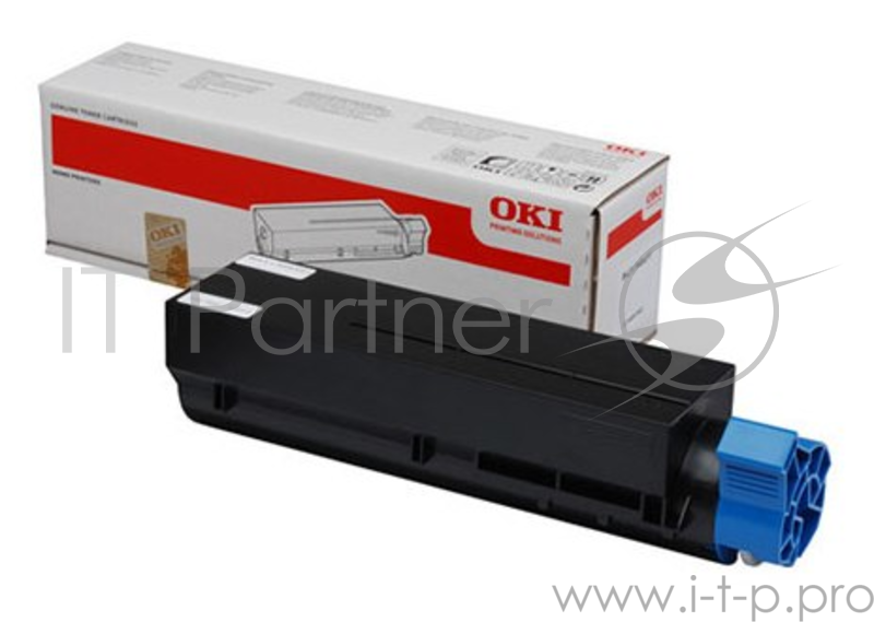 Тонер Картридж Oki 44917608 black для B431/MB491 (12000стр.)