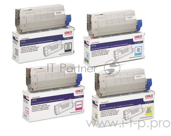 Тонер-картридж Oki C710/711 11.5K (magenta)