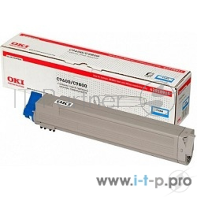 Тонер Картридж Oki 42918963 cyan (15000стр.)