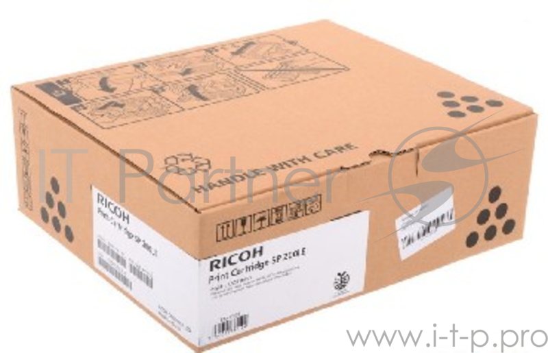 Тонер-картридж Ricoh SP200LE (407263) черный для SP 210/212w/212SFNw/ 200N/200S/202SN/203SF/203SFN/2 210SF/212SFw/210SU/SP212SUw 1500 отп.