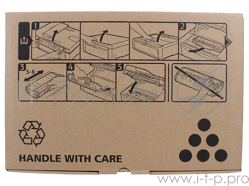 Принт-картридж Ricoh SP101E черный, для Aficio SP100/SP100SU/SP100SF. (2000 стр.)