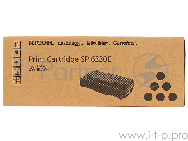 Принт-картридж Ricoh SP 6330E черный, 20000 страниц, для Aficio SP 6330N