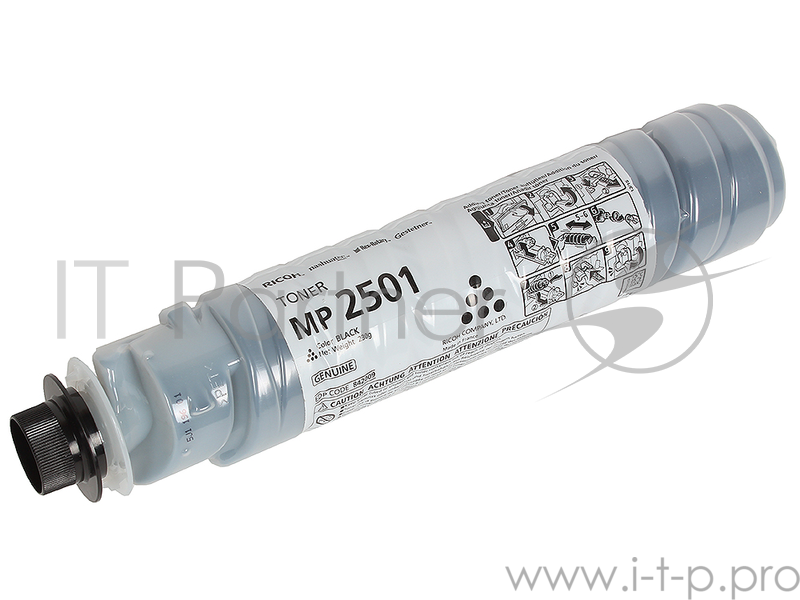 Тонер-картридж Ricoh 841769/841991/842009 тип MP 2501E черный для Aficio MP2001/2001L/2001SP/2501L/2501 9000стр