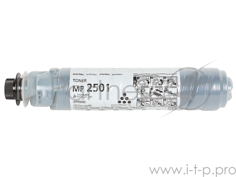 Тонер-картридж Ricoh 841769/841991/842009 тип MP 2501E черный для Aficio MP2001/2001L/2001SP/2501L/2501 9000стр