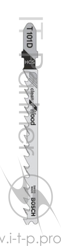 Bosch Bosch 2608630032 5 ЛОБЗИКОВЫХ ПИЛОК T 101 D, HCS