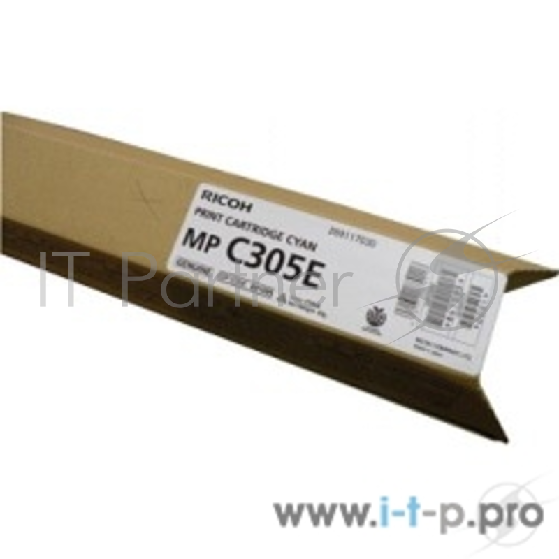 Расходные материалы Ricoh 841595/842082 Картридж тип MPC305E, Cyan {Aficio MP C305SP/C305SPF, (4000стр.)}