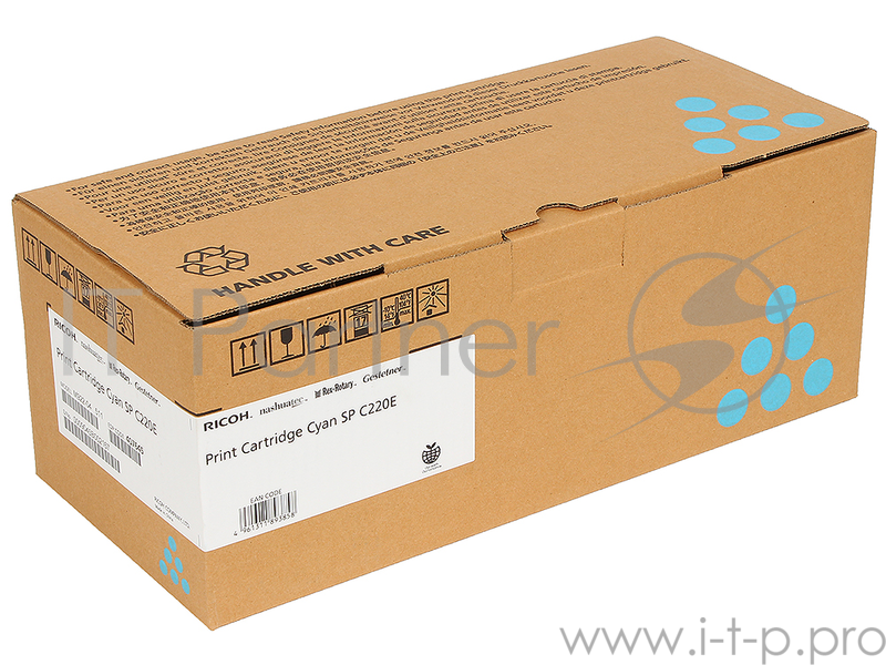 Картридж Ricoh тип SP C220 голубой, 2300 отп., для Aficio SP C220S/C221SF/C222SF/ SP C220N/C221N/C222DN