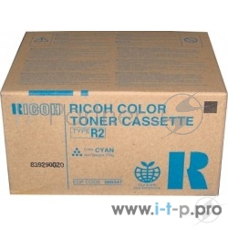 Расходные материалы Ricoh 888347 Картридж тип R2, Cyan {Aficio 3228C/3235C/3245C, (10000стр.)}