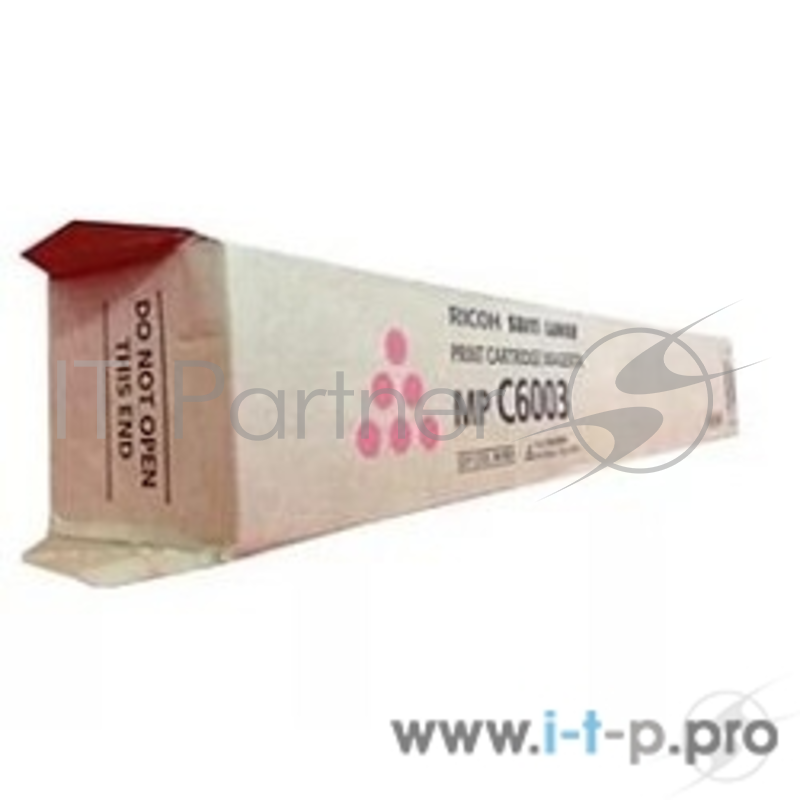 Тонер-картридж Aficio MP C4503/C5503/C6003 тип MP C6003 малиновый (22.5K)