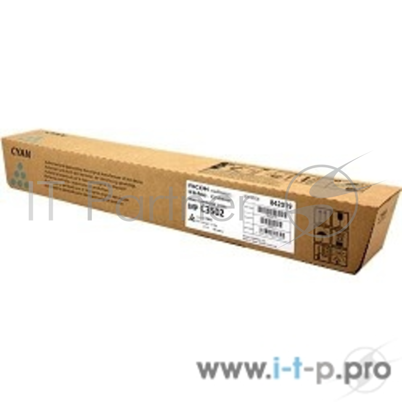 Расходные материалы Ricoh 841742/842019/841654 Картридж тип MPC3502E, Cyan {Aficio MP C3002/C3502, (18000стр.)}