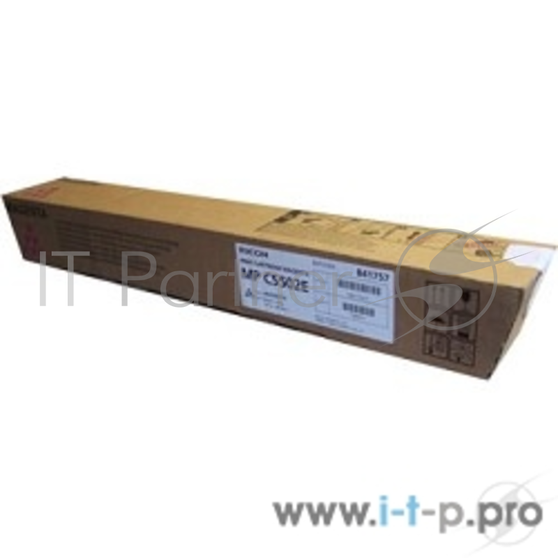 Расходные материалы Ricoh 841757/842022 Картридж тип MPC5502E, Magenta {Aficio MP C4502/C5502, (22500стр.)}