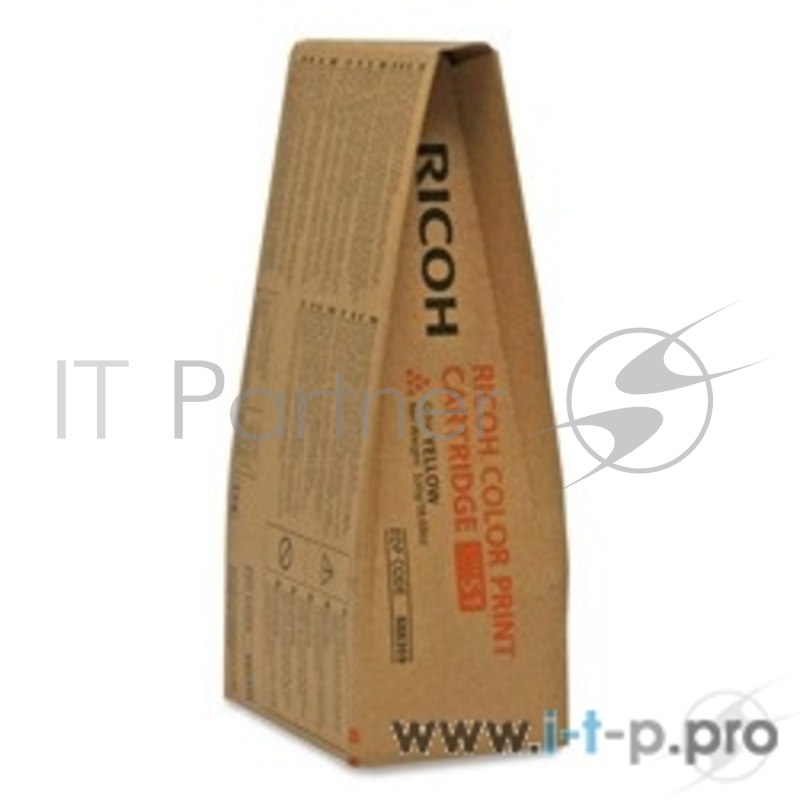 Расходные материалы Ricoh 888373 Картридж тип S2, Yellow {Aficio 3260C/C5560, (18000стр)}