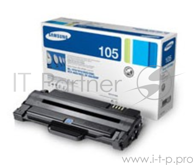 Тонер Картридж Samsung MLT-D105S черный для Samsung ML-1910/1950/SCX-4600/4623 (1500стр.)