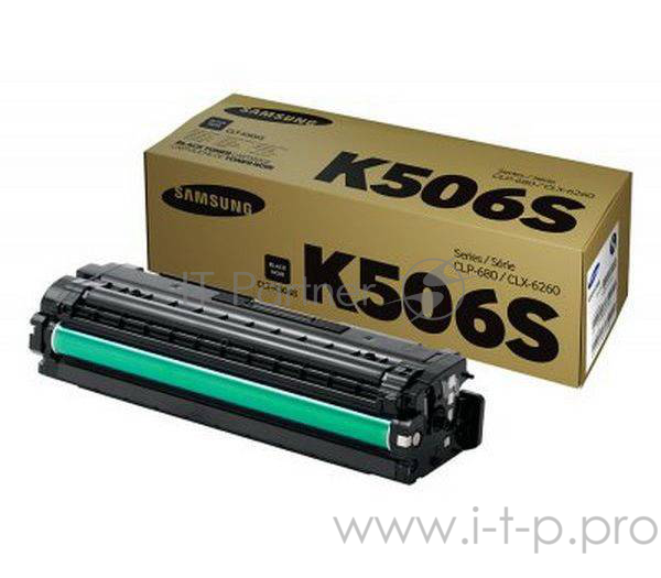 Картридж Samsung CLT-K506S/SEE черный, для CLP-680ND/CLX-6260FD/6260FR (2.0K)